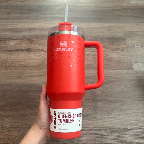 Stanley Other - NWT Stanley Valentine’s Day Flowstate Quencher 40oz Tumbler – Ruby Roses
